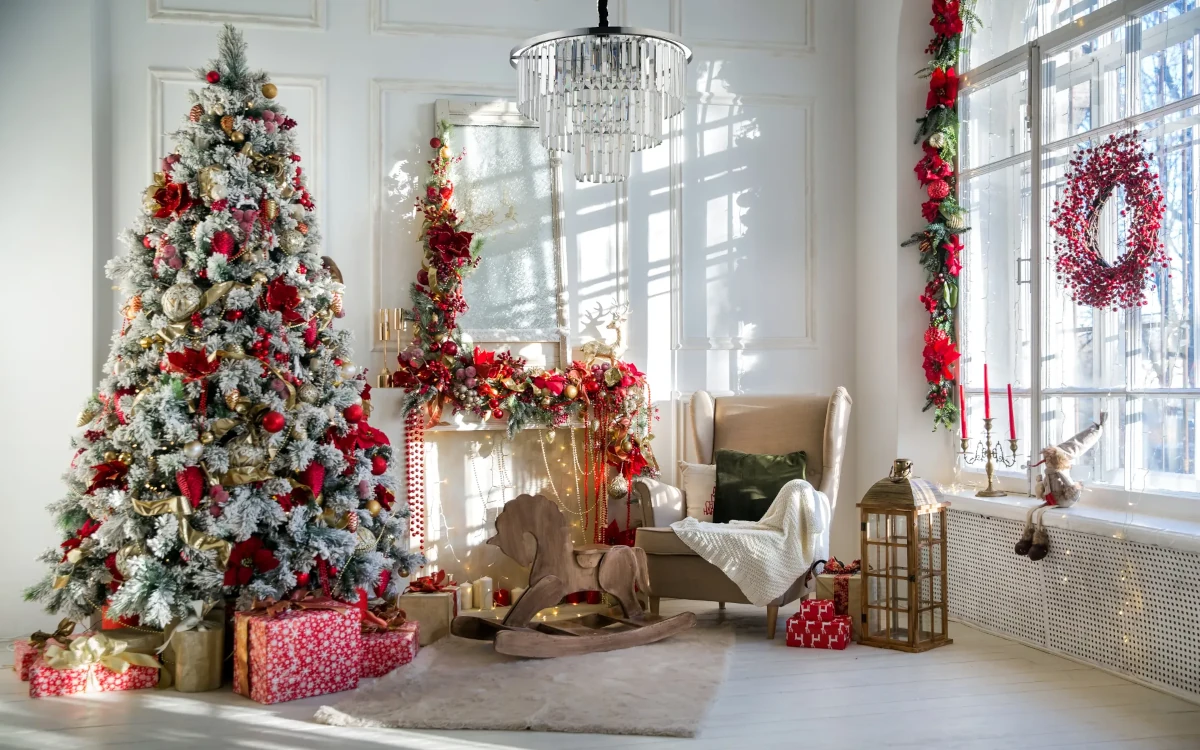 Oświetleniowe dekoracje świąteczne – stwórz radosną atmosferę na Boże Narodzenie