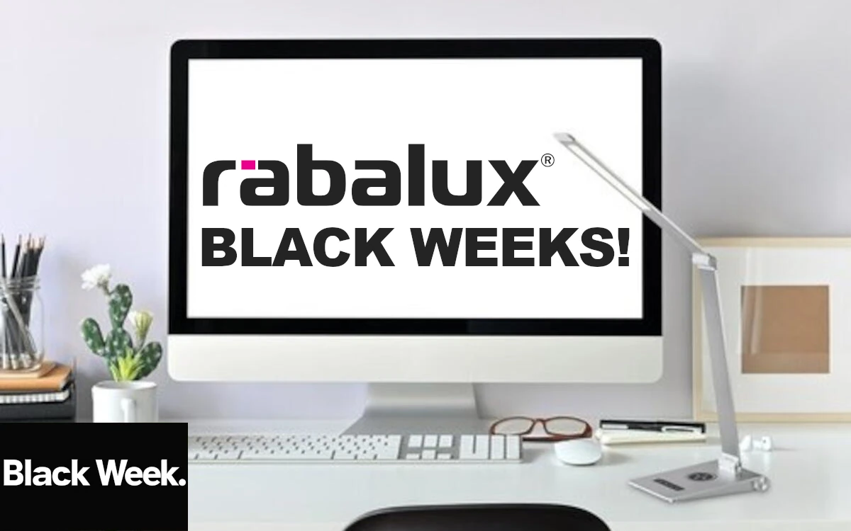 BLACK WEEKS z Rabalux!